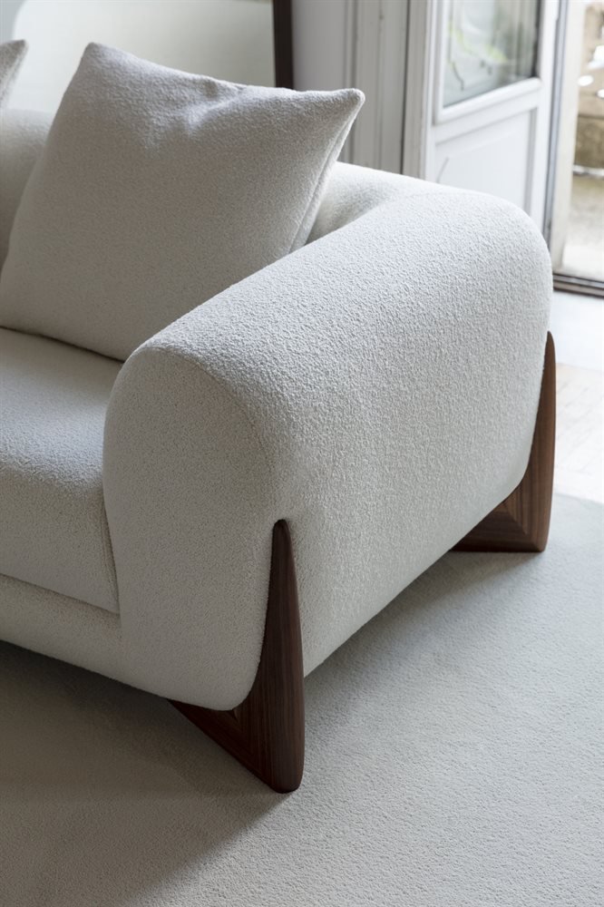 Softbay Sofa from Porada, designed by G. Vigano