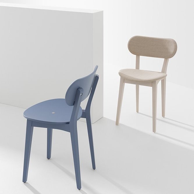 Gradisca Dining Chair from Billiani, designed by Werther Toffoloni