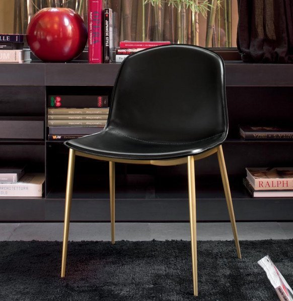 Seventy F chair from Bontempi, designed by Daniele Molteni