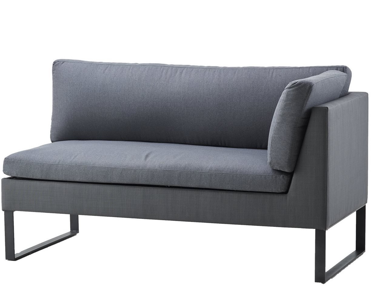 Flex 2 Seat Left Module Sofa modular from Cane-line, designed by Cane-line Design Team