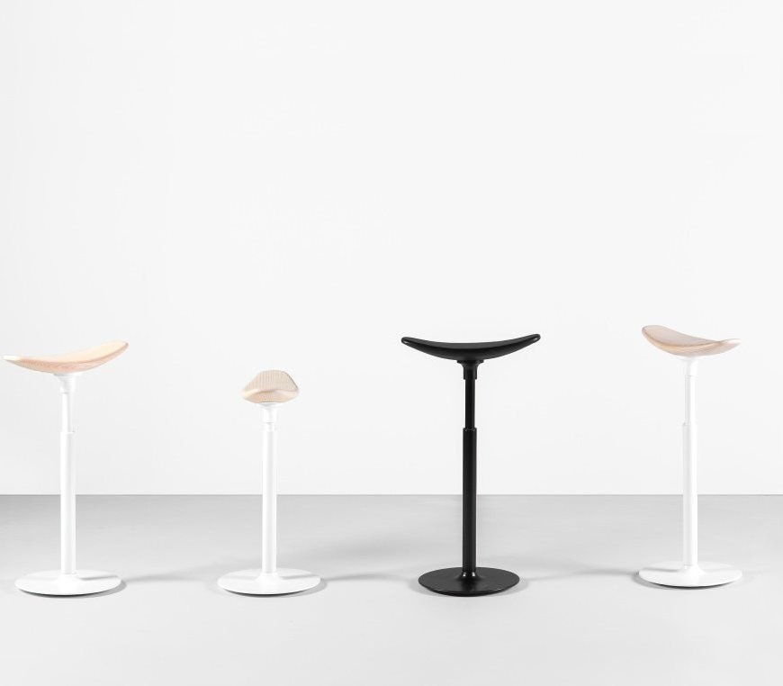 Ryo Chair stool from lapalma, designed by Enzo Berti