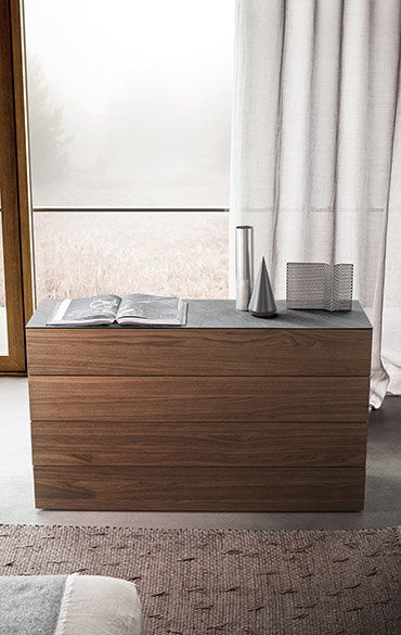 Spazio Dresser from Pianca, designed by Pianca Studio