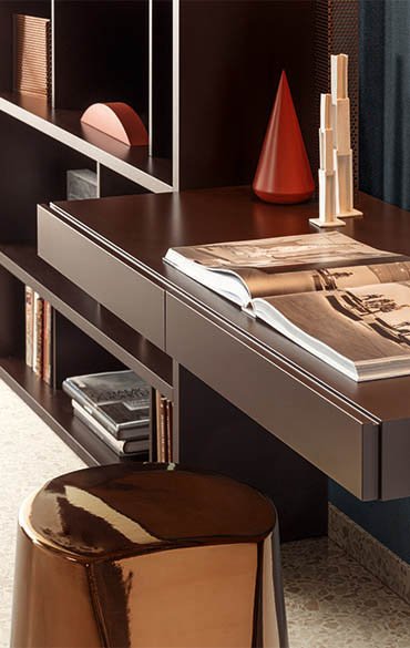 Marble floating desk discount