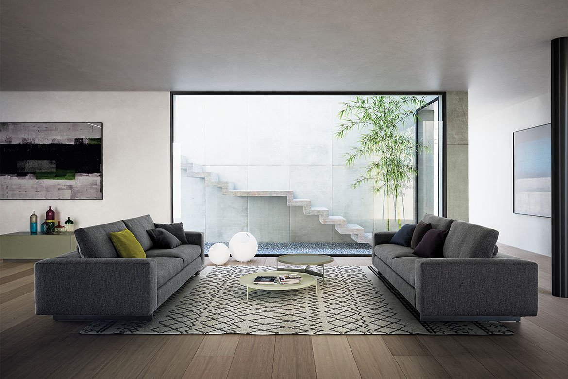 Duo Sofa modular from Pianca, designed by Pianca Studio