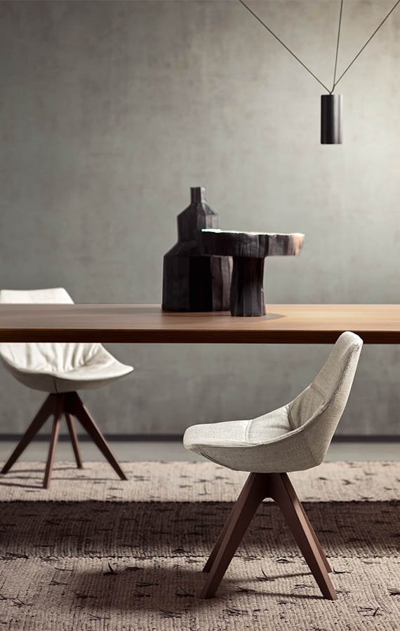 Gamma Chair from Pianca, designed by Pianca Studio