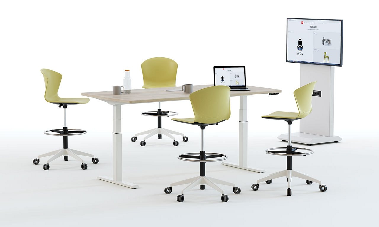 Mobility Actiu - Mesa elevable regulable en altura