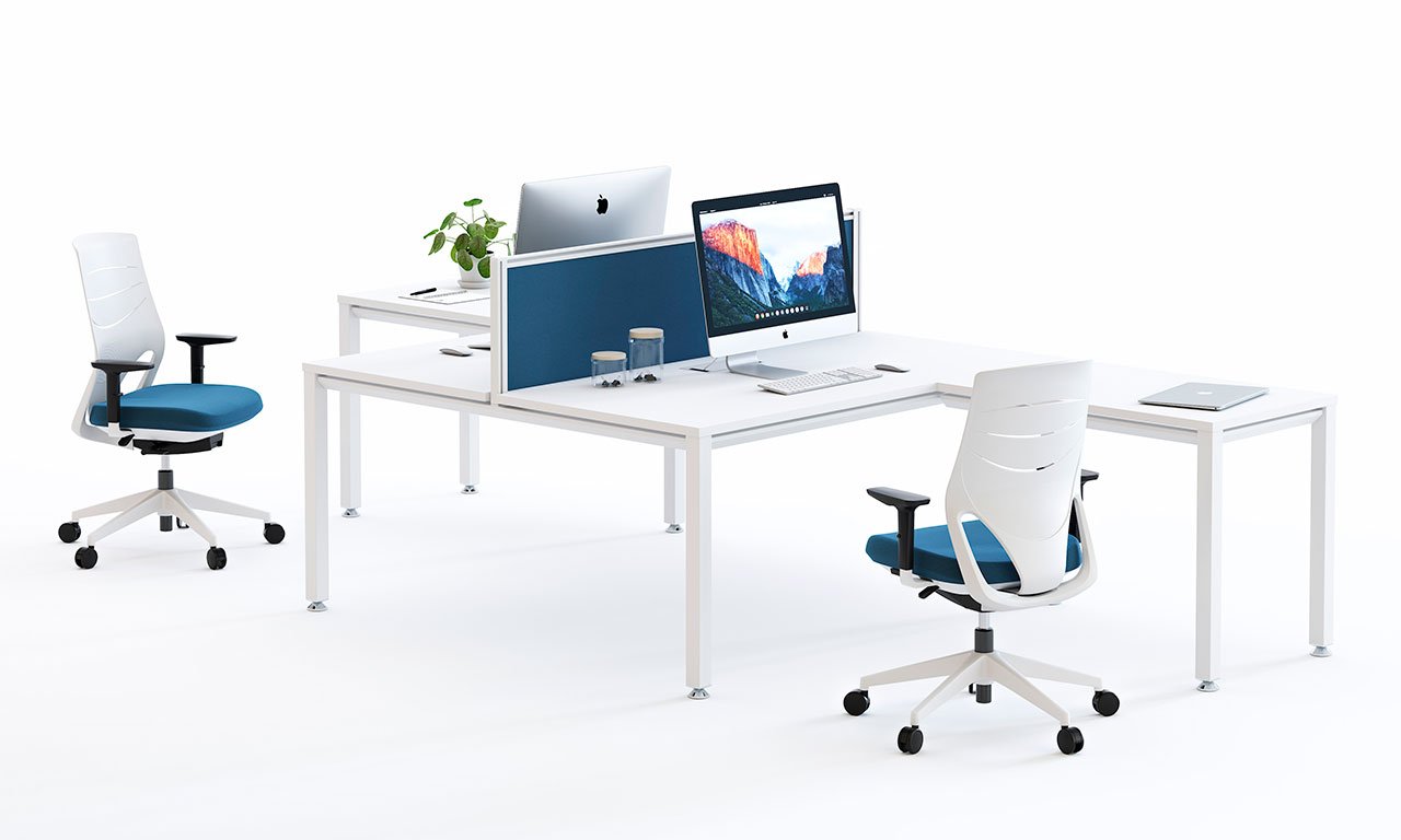 Vital Pro Desks from Actiu, designed by I+D+i Actiu