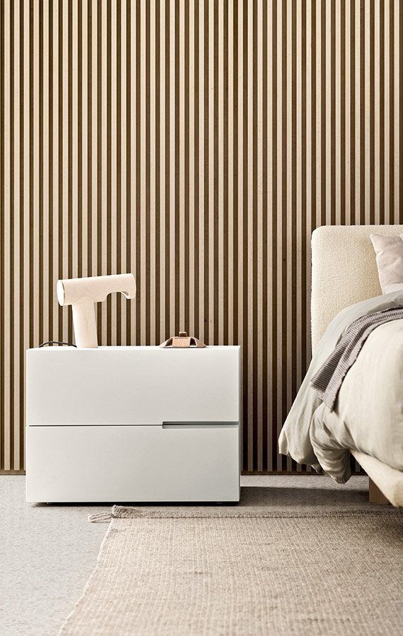 Segno Bedside Drawer  from Pianca, designed by Pianca Studio