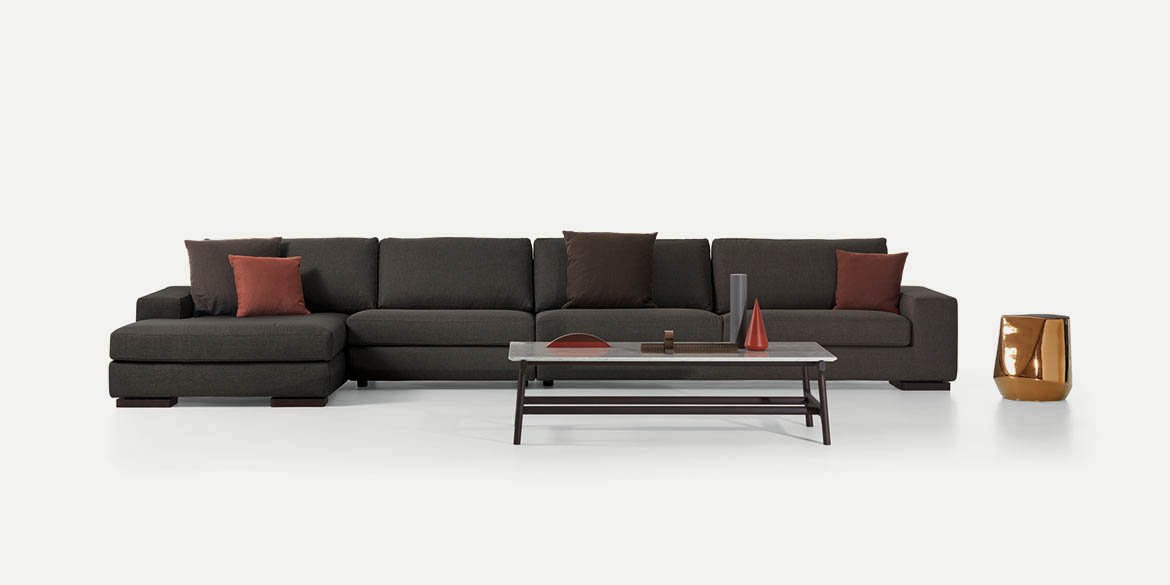 Meridiano Sofa from Pianca, designed by Pianca Studio