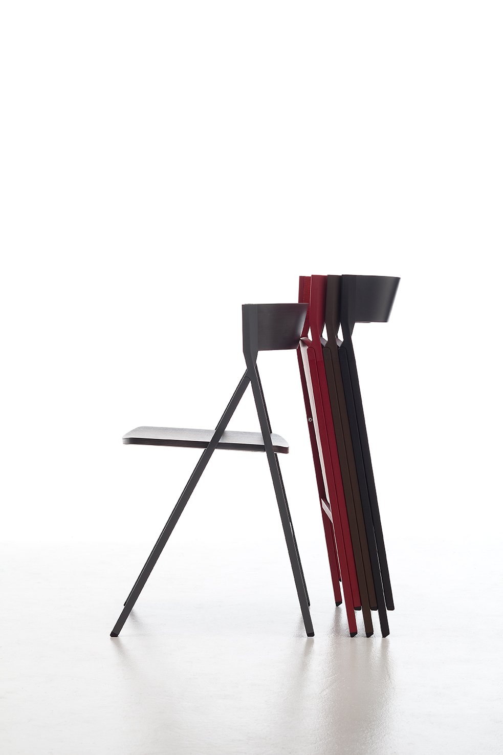 Klapp Folding Chair  from Arrmet, designed by Steffen Kehrle