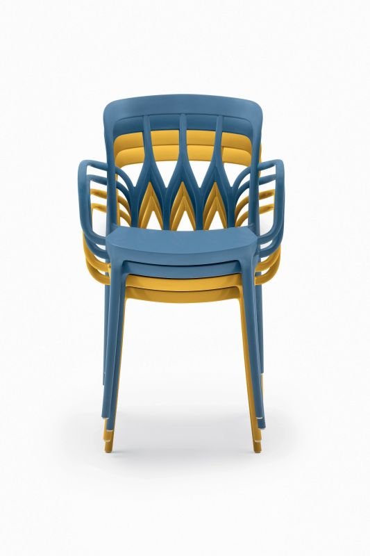 Galaxy Chair from Bontempi, designed by  R&D Bontempi Casa