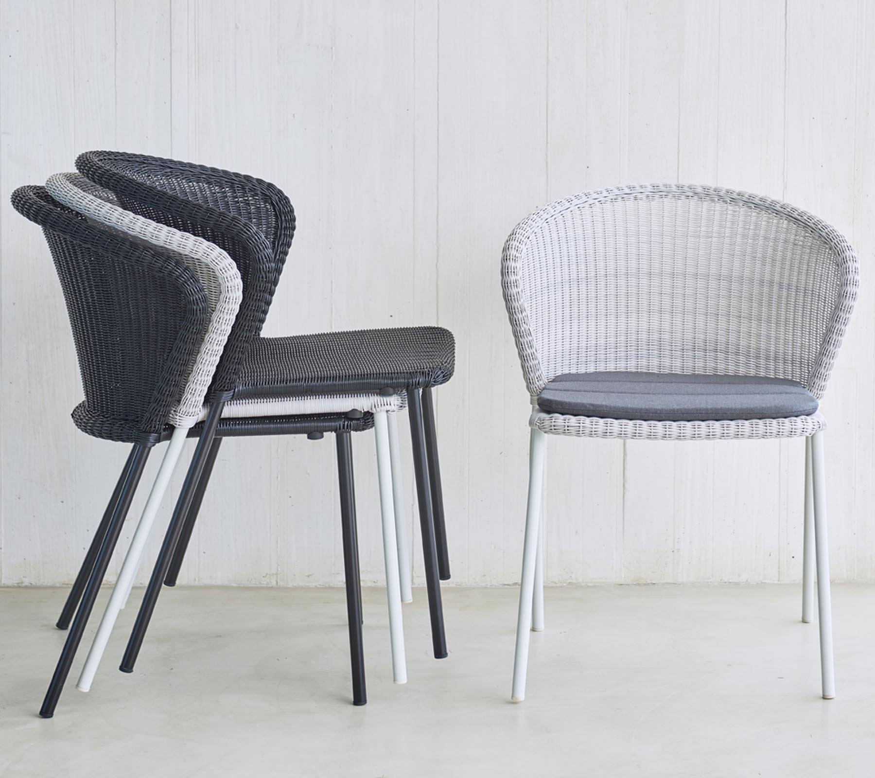 Lean Chair from Cane-line, designed by Welling/Ludvik