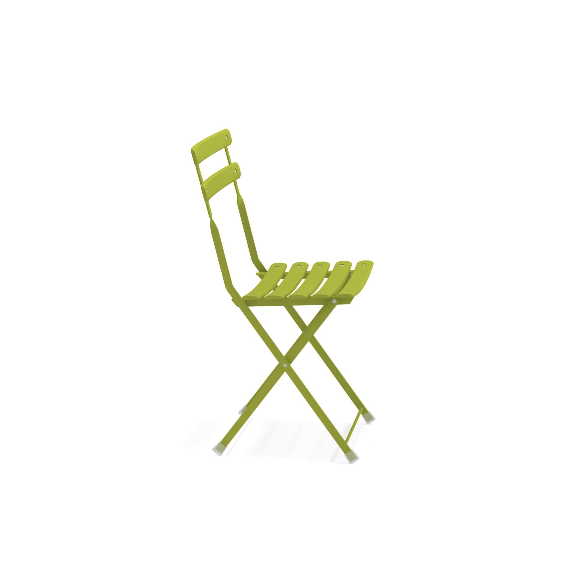 Arc en Ciel Folding Chair  from Emu, designed by EMU Design Studio