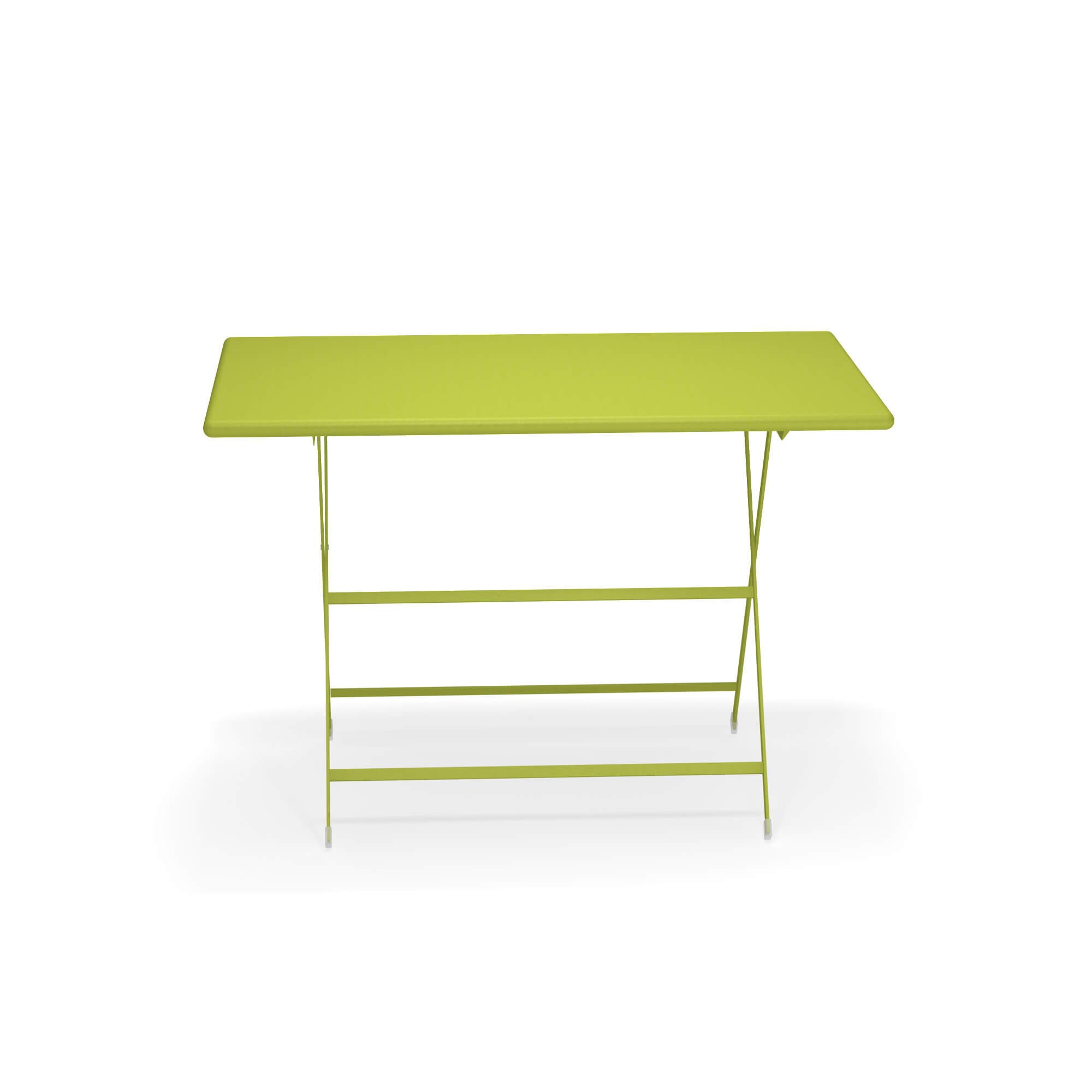 Arc en Ciel Folding Table  from Emu, designed by EMU Design Studio