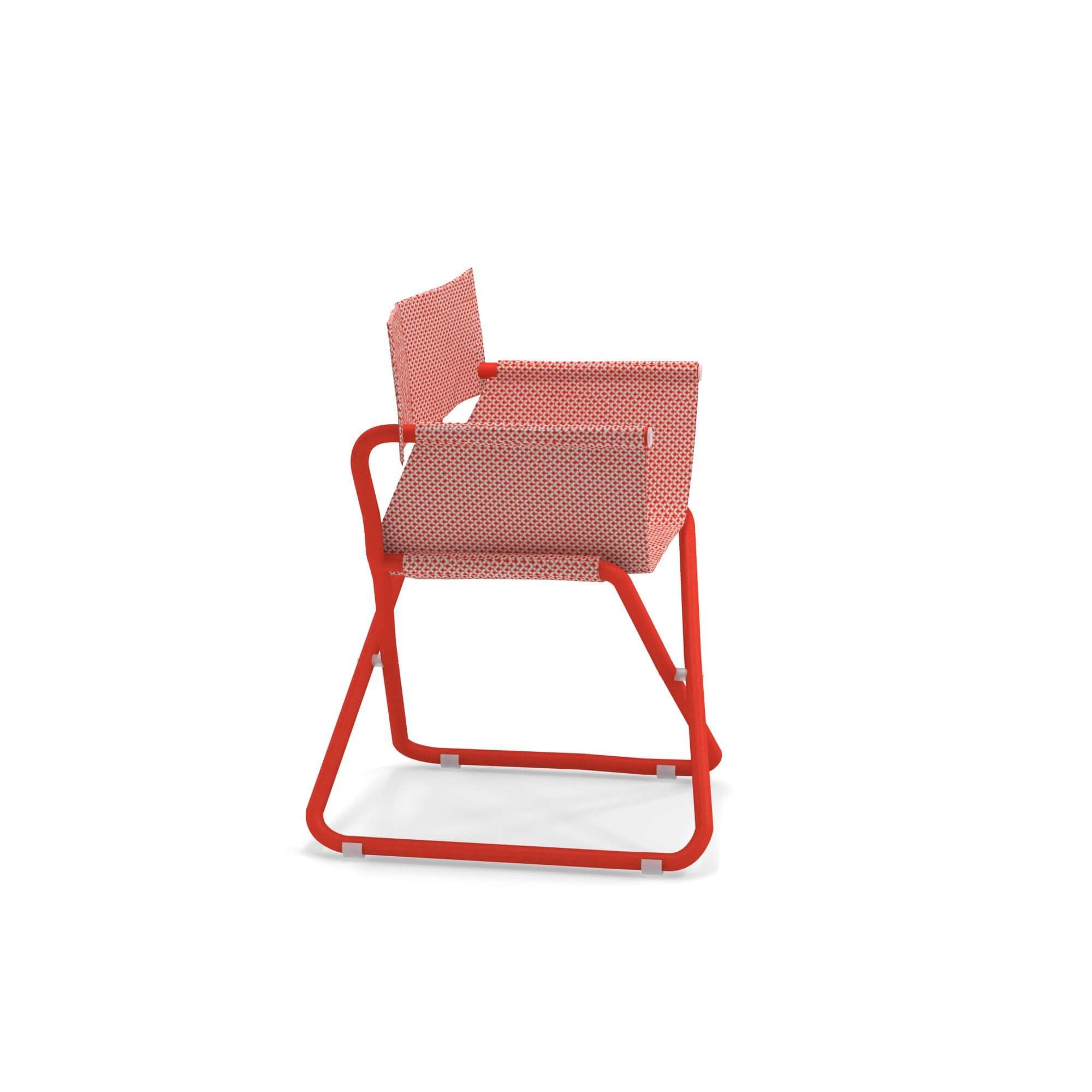 Snooze Director's Chair lounge from Emu, designed by Chiaramonte and Marin