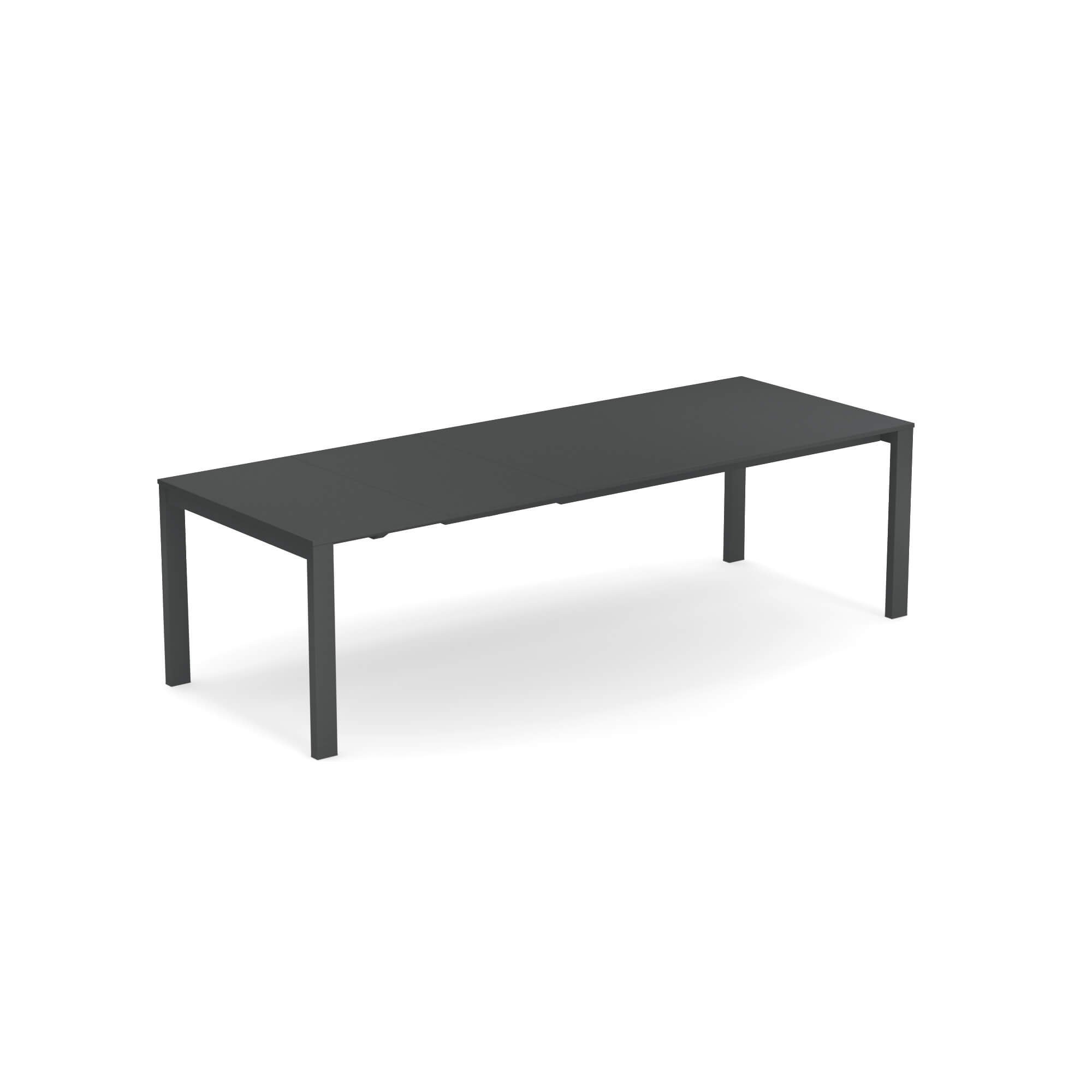 Round Extensible Table dining from Emu, designed by Christophe Pillet