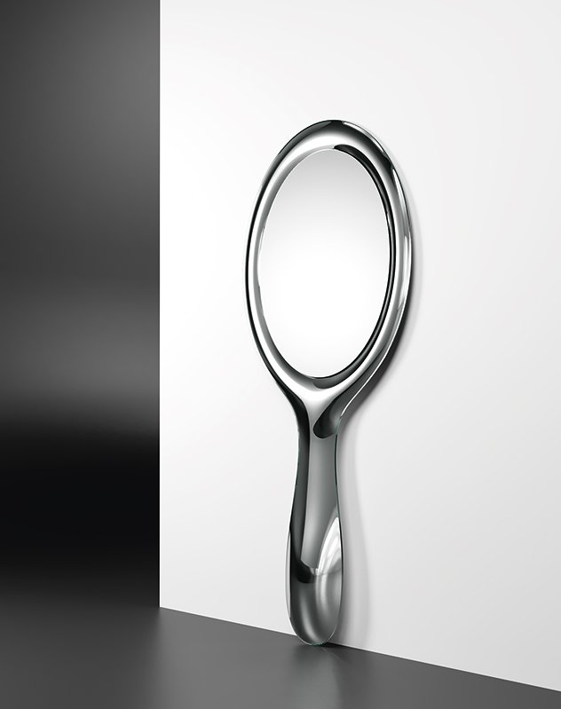 Lollipop Mirror from Fiam, designed by Marcel Wanders