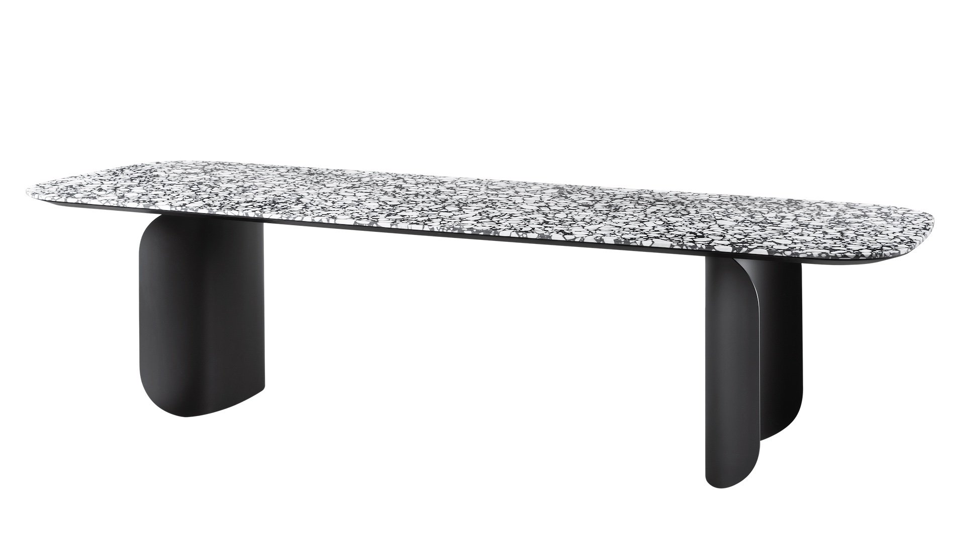 Barry Dining Table from Miniforms, designed by Alain Gilles