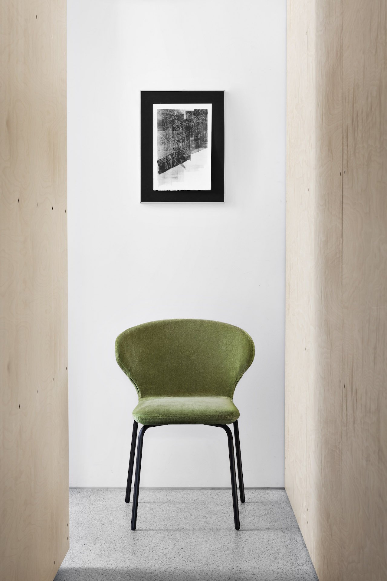 Mula Chair from Miniforms, designed by E-ggs