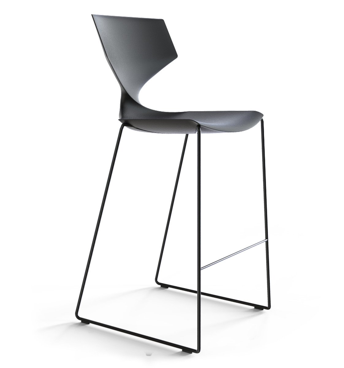 Quo Stool from Tonon, designed by Martin Ballendat