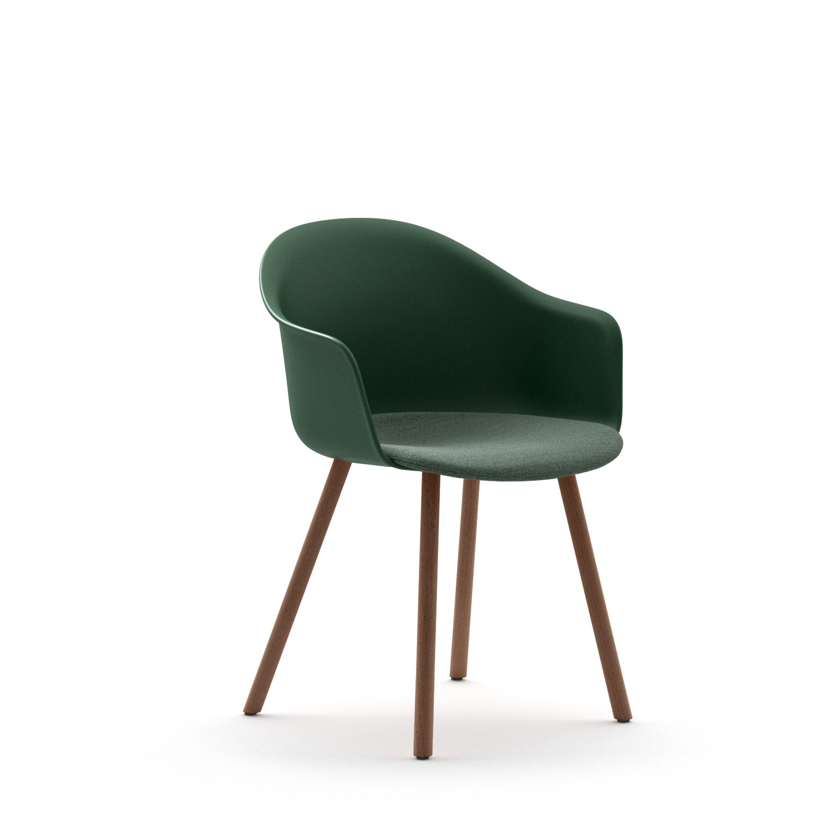 Mani Armshell 4WL Armchair from Arrmet, designed by Welling/Ludvik