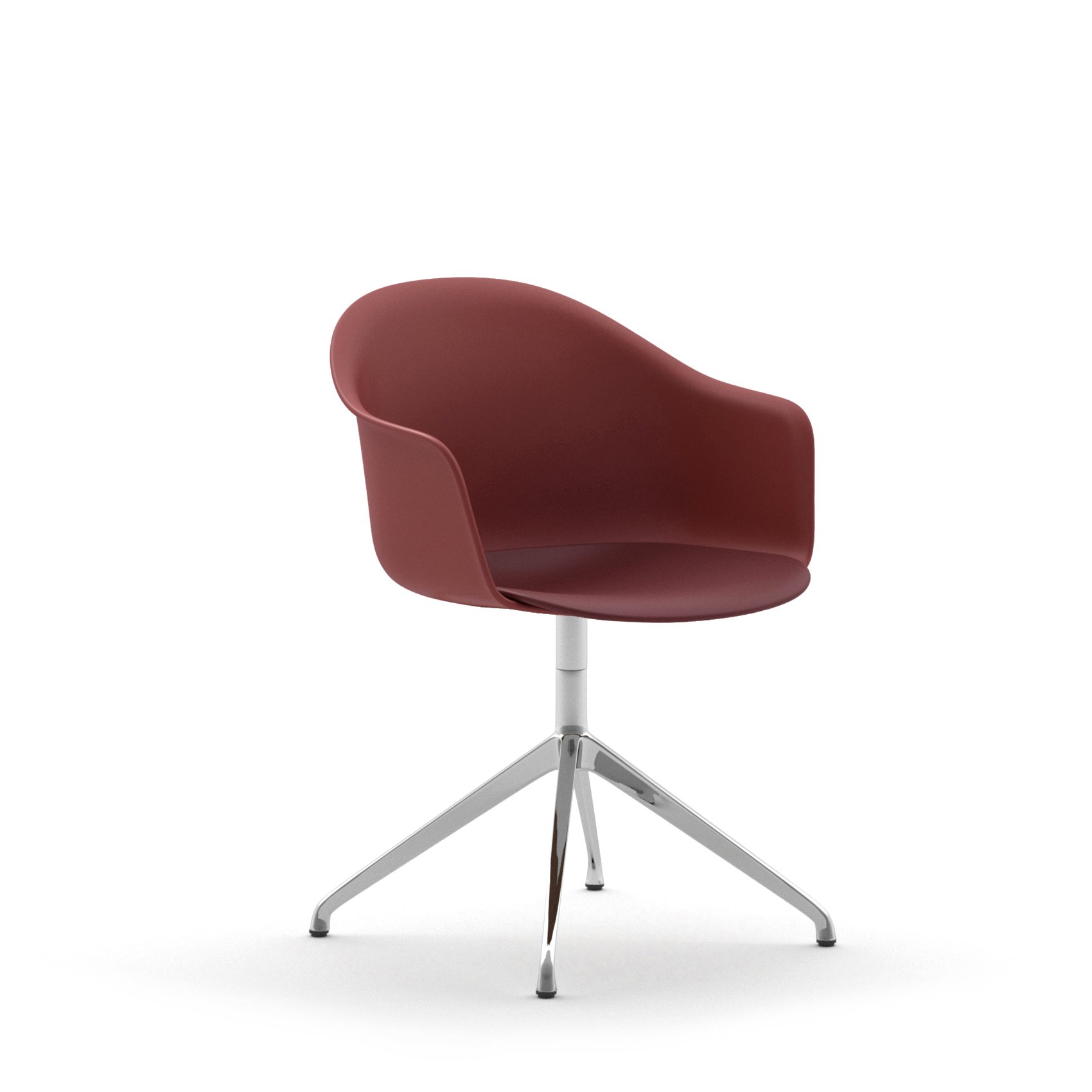 Mani Armshell SP Swivel Armchair office from Arrmet, designed by Welling/Ludvik