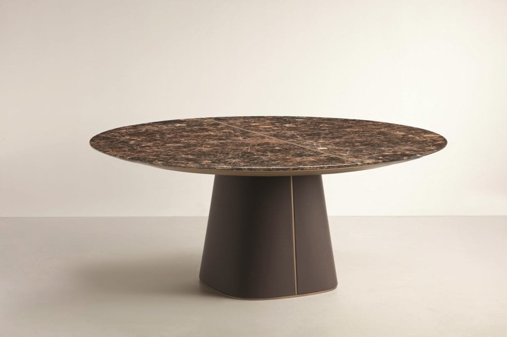 Artu 180 Dining Table from Frag, designed by Michele di Fonzo