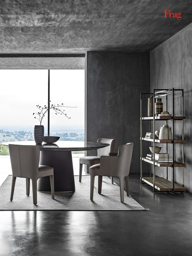 Artu 180 Dining Table from Frag, designed by Michele di Fonzo