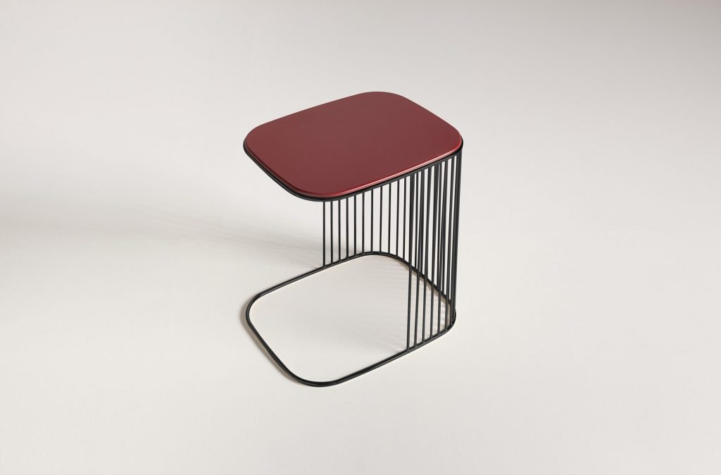Comb 40 End Table from Frag, designed by Gordon Guillaumier
