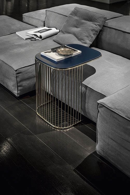 Comb 40 End Table from Frag, designed by Gordon Guillaumier