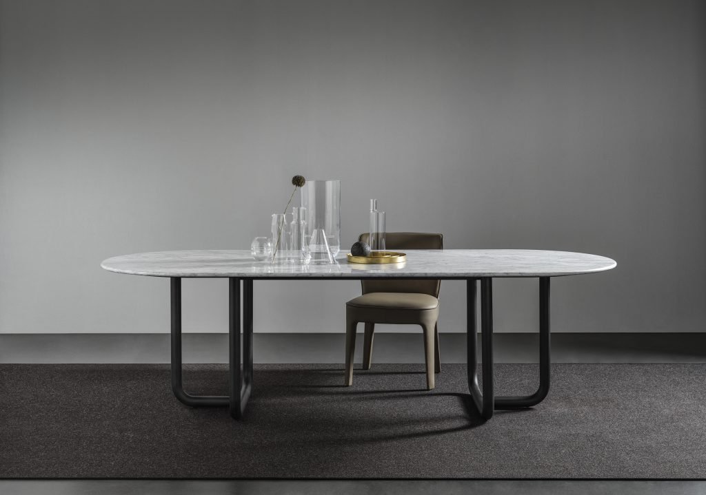 Paipu 240 Dining Table from Frag, designed by Dainelli Studio