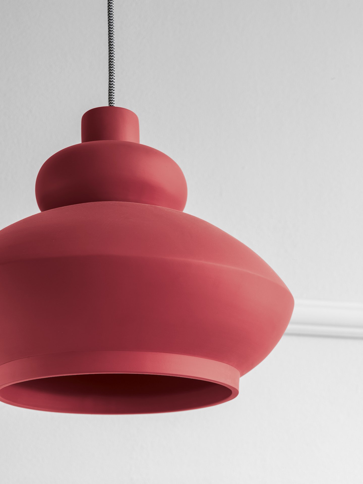 Tora Pendant Lamp  lighting from Miniforms, designed by Paolo Cappello