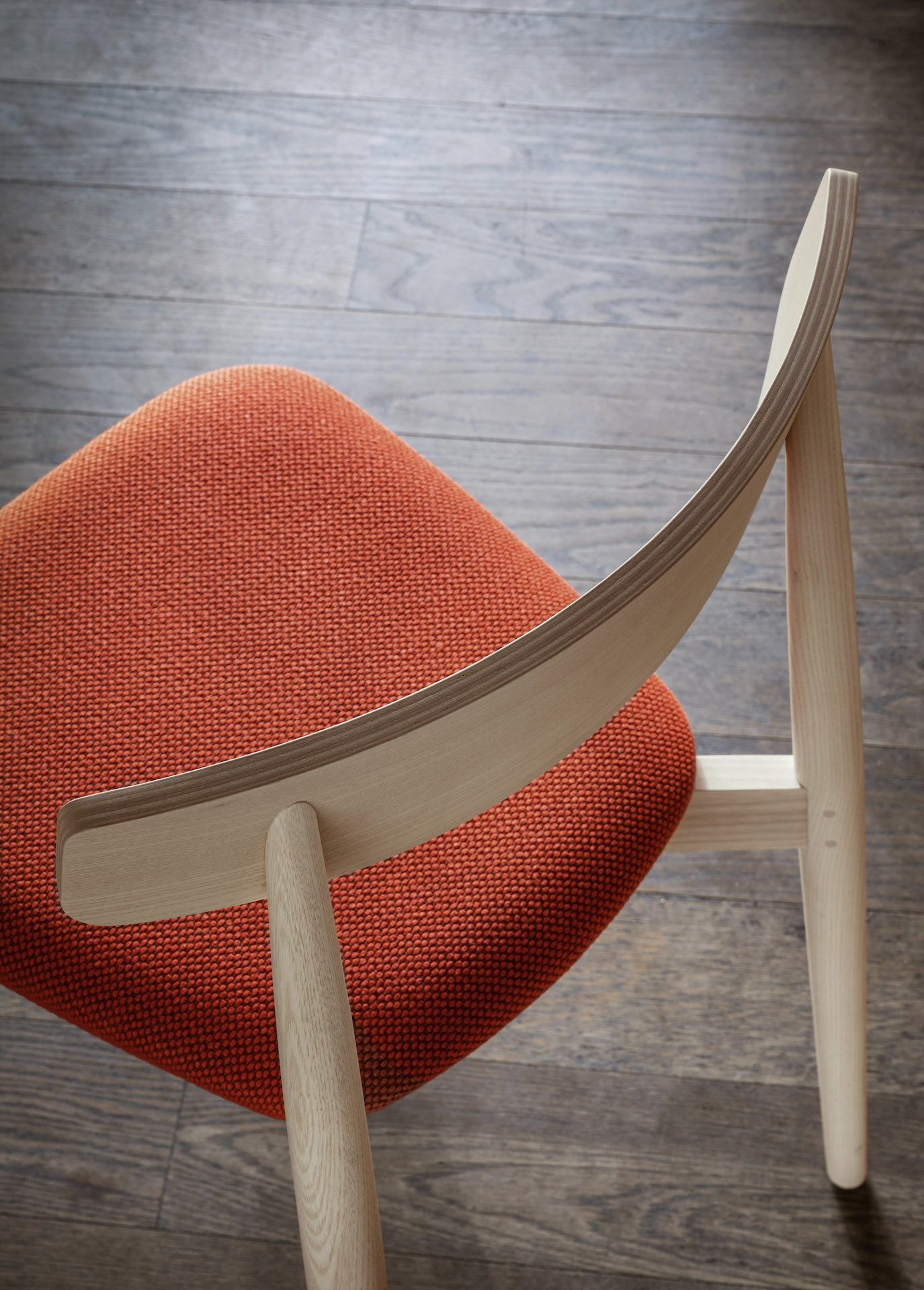 Claretta Wooden Chair from Miniforms, designed by Florian Schmid