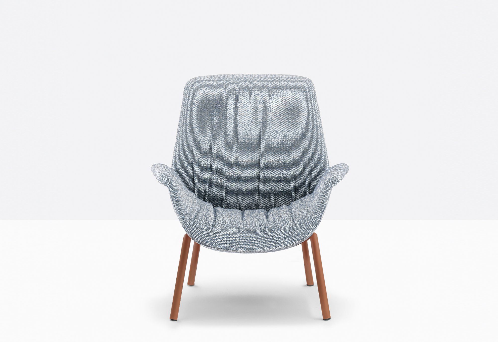 ILA Armchair lounge from Pedrali, designed by Patrick Jouin