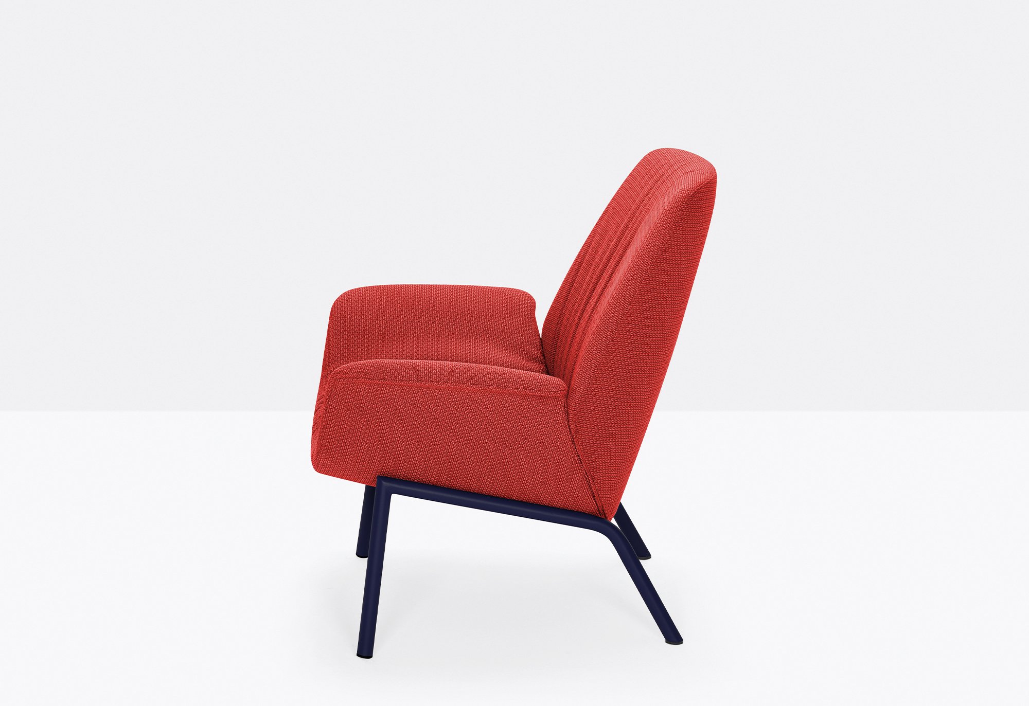 ILA Armchair lounge from Pedrali, designed by Patrick Jouin