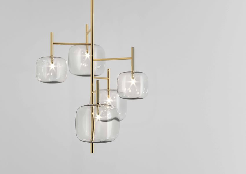 Hyperion Lamp lighting from Tonelli, designed by Massimo Castagna