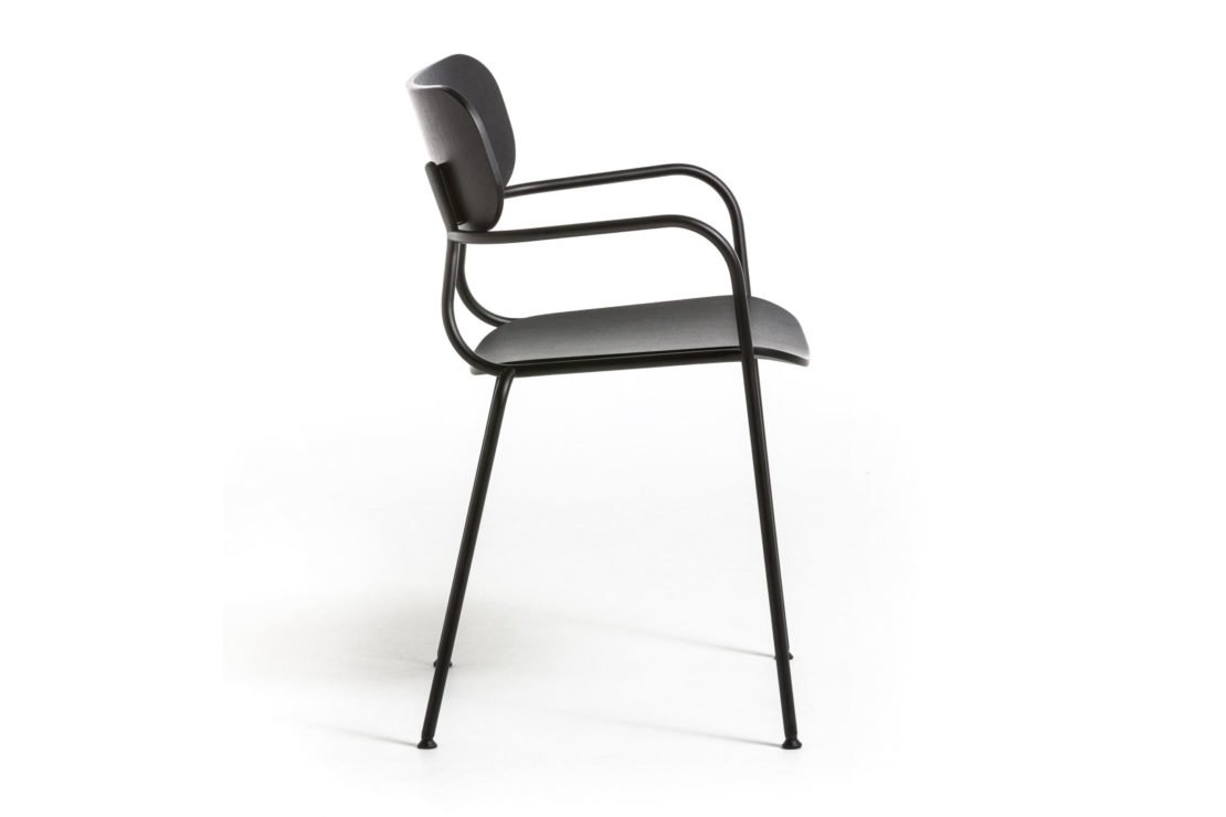 Kiyumi Wood Chair from Arrmet, designed by Tomoya Tabuchi