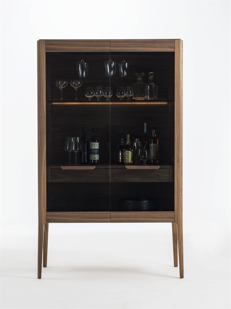 Atlante Bar Cabinet from Porada, designed by C. Ballabio