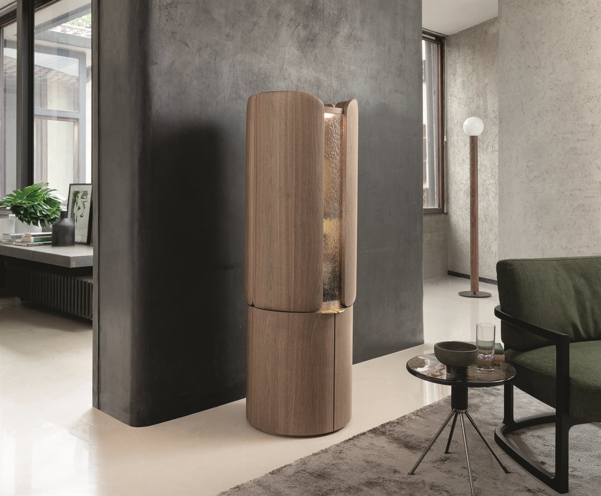 Mary Bar Cabinet from Porada, designed by P. Jouin