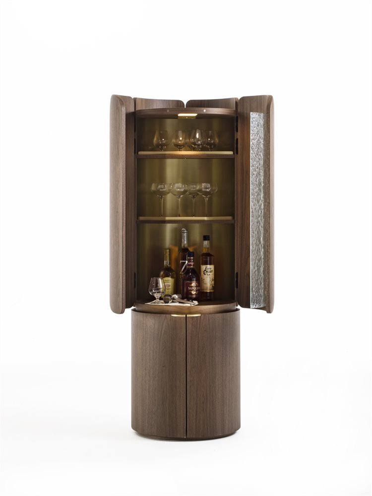 Mary Bar Cabinet from Porada, designed by P. Jouin