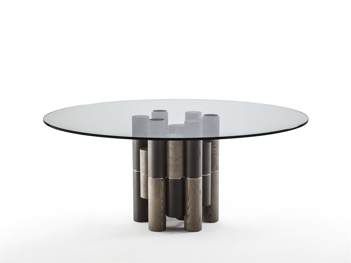 Pilar Dining Table from Porada, designed by M. Marconato and T. Zappa