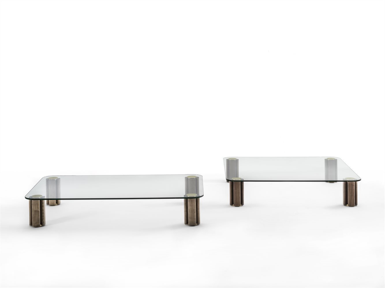 Quadrifoglio Tavolino coffee table from Porada, designed by C. Ballabio