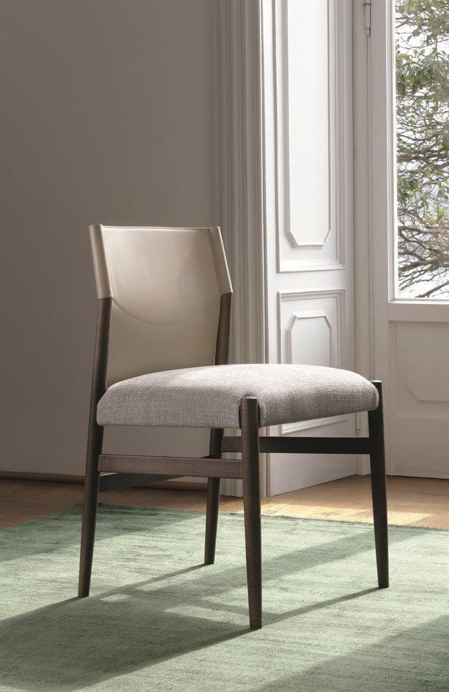 Sveva Chair from Porada, designed by G. & O. Buratti