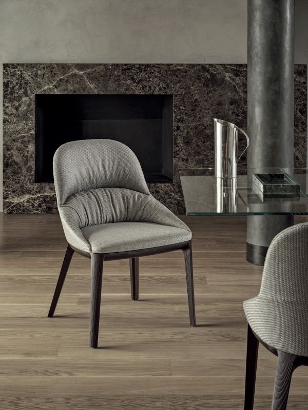 Queen Chair from Bontempi, designed by  R&D Bontempi Casa