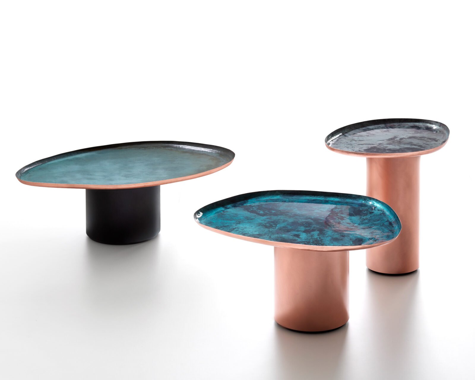 Drops Coffee Table from De Castelli, designed by Zanellato & Bortotto
