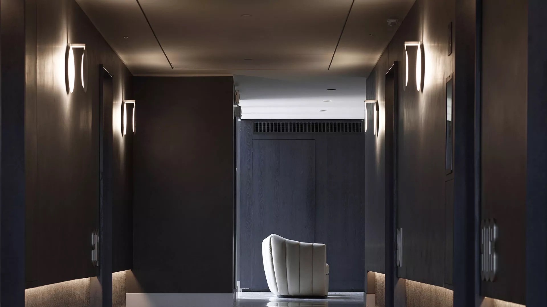 Duca Wall Lamp lighting from Oluce, designed by Nicola Gallizia