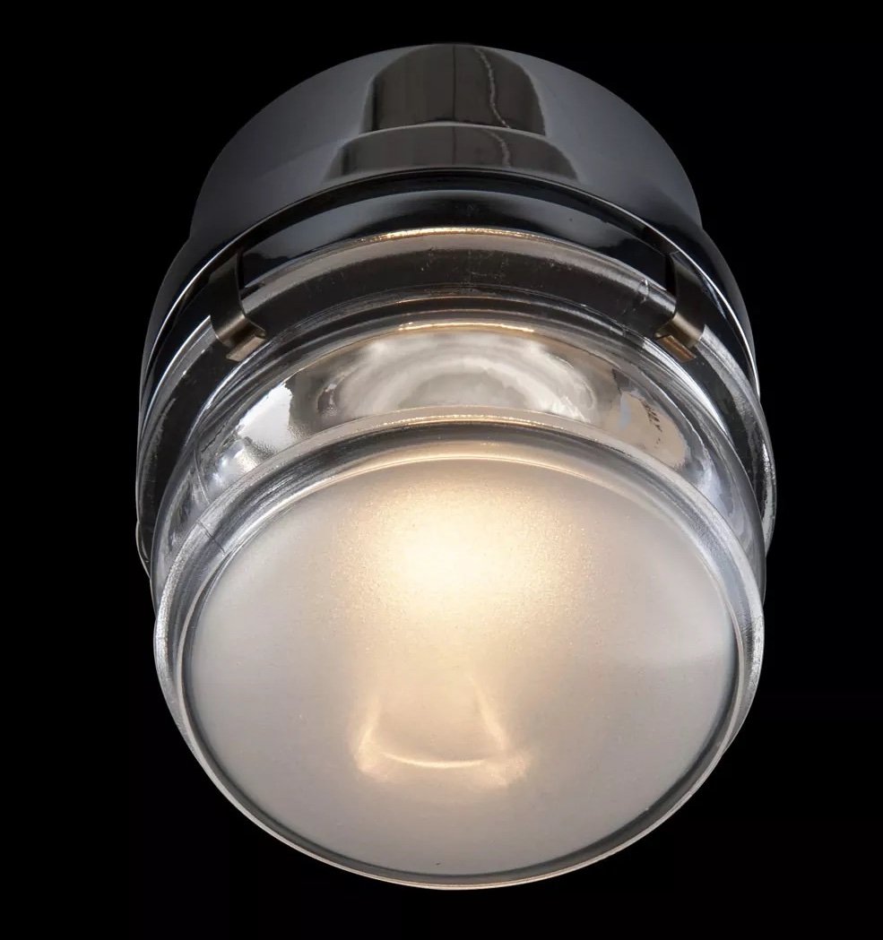 Fresnel Wall Lamp lighting from Oluce, designed by Joe Colombo