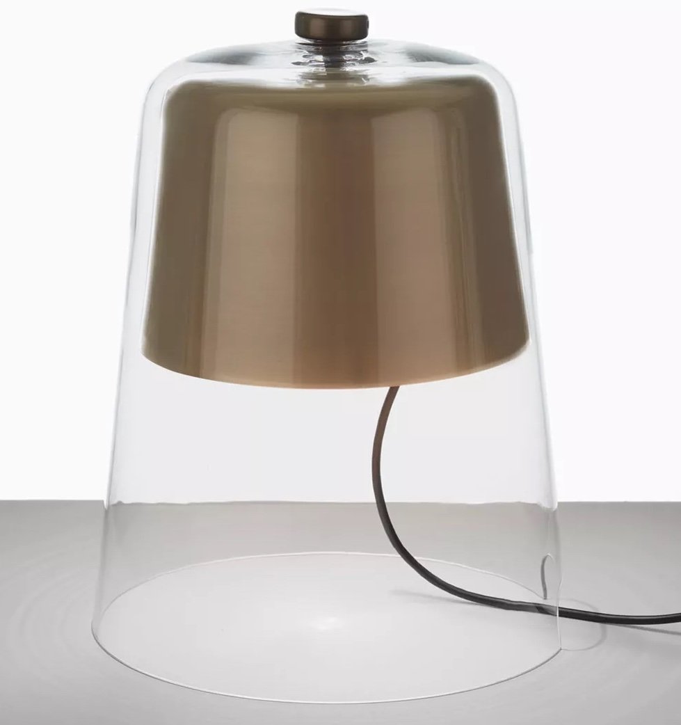 Semplice Table Lamp lighting from Oluce, designed by Sam Hecht