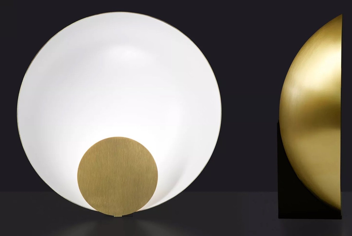 Siro Table Lamp lighting from Oluce, designed by Marta Perla