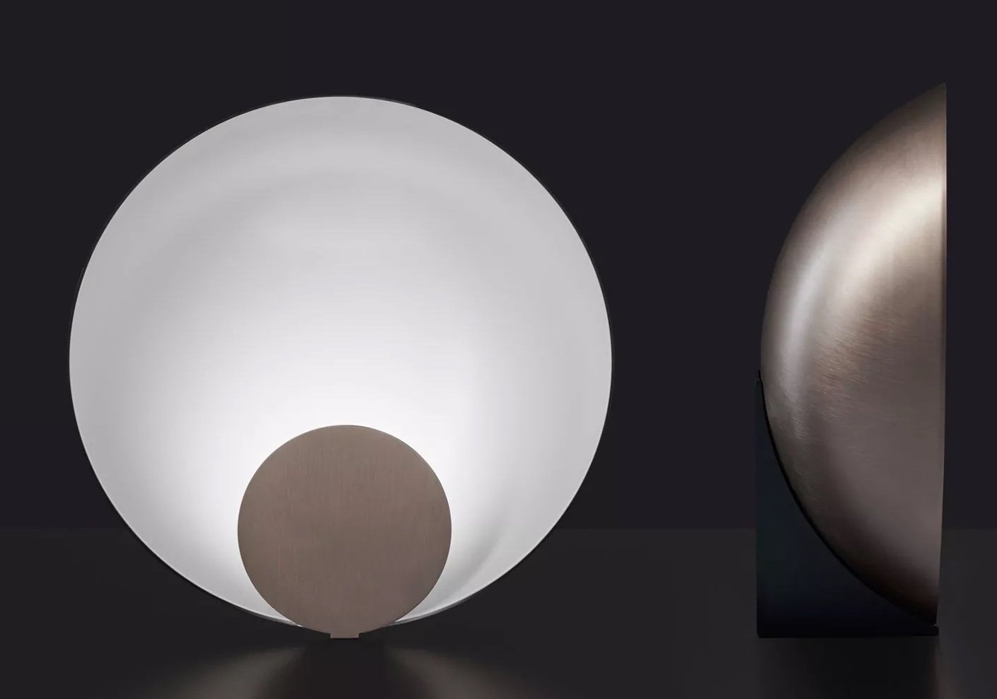 Siro Table Lamp lighting from Oluce, designed by Marta Perla